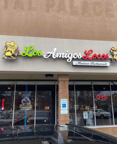 Los Amigos Locos Mexican restaurant